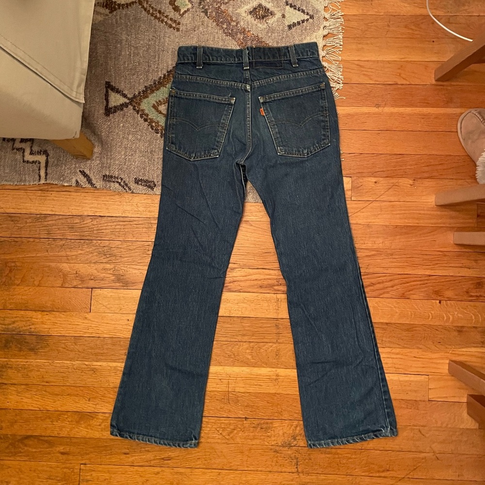 Levi’s Vintage 70s Orange Tab 517 Bootcut Jeans